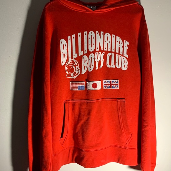 Billionaire Boys Club Red Sweater - Picture 2 of 4